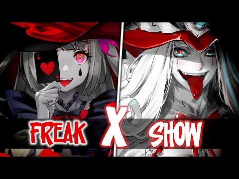 Nightcore | SPED UP ↬ Freak Show [Switching Vocals]