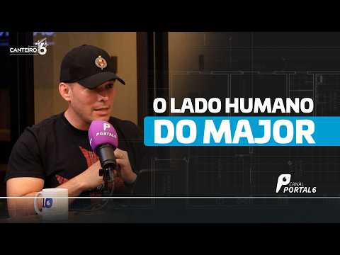 Ele cresceu em um orfanato. Hoje comanda uma das unidades mais respeitadas da PM