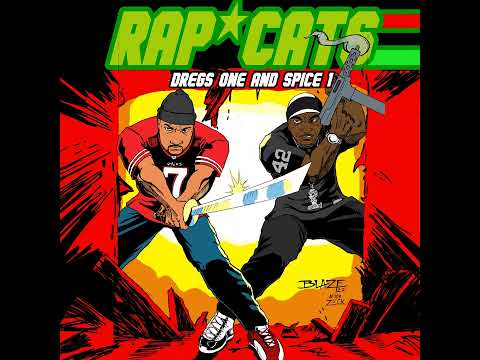 Dregs One - Rap Cats Ft. Spice 1