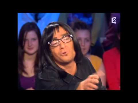 Jonathan Lambert et Salvatore Adamo - On n’est pas couché 5 avril 2008 #ONPC