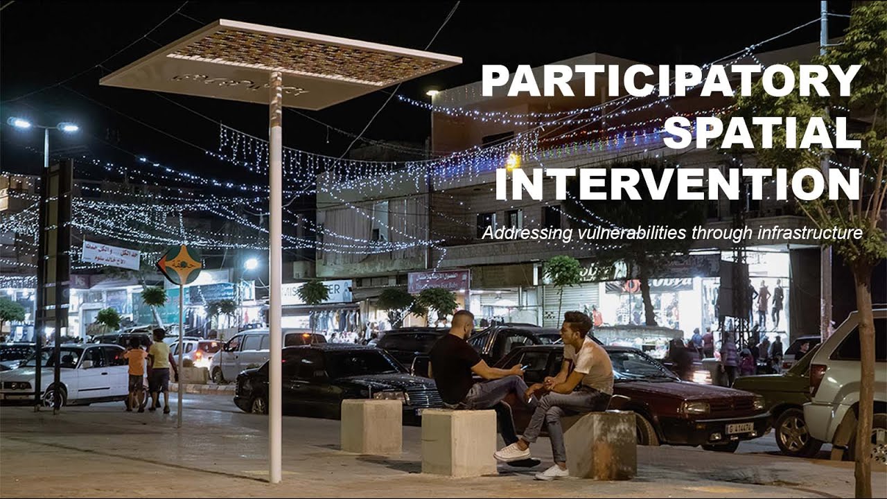 Participatory Spatial Intervention: Addressing vulnerabilities through infrastructure (part 2)