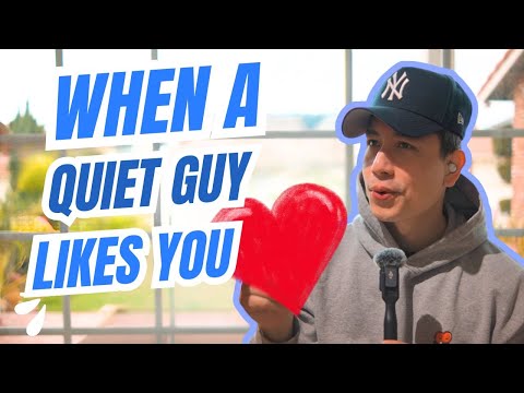 Signs an Introvert Guy Likes You