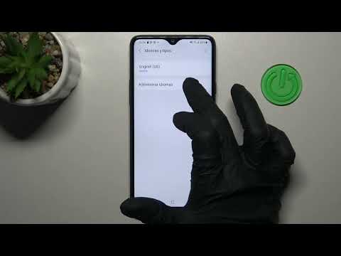 Como CAMBIAR el IDIOMA del TECLADO en SAMSUNG Galaxy A20s