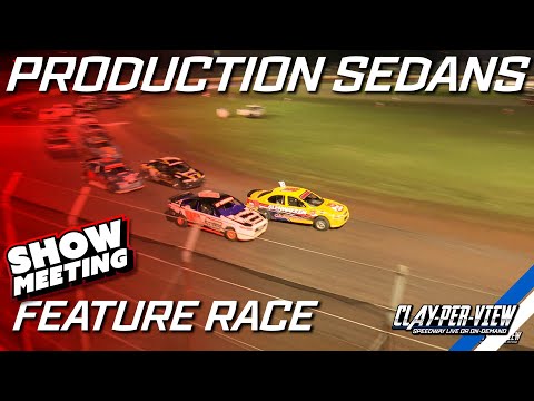 Production Sedans | Show Meeting - Kingaroy - 4th May 2025 | Clay-Per-View