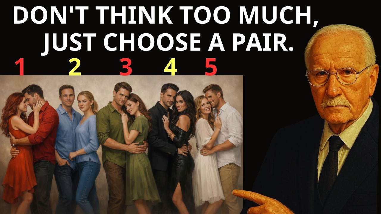Choose a Partner and Discover How You Truly Love - Deep Psychological Test