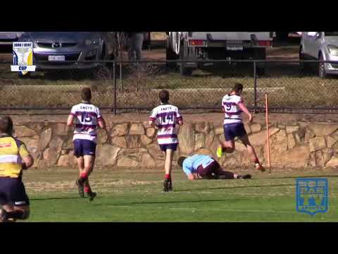 2018 John I Dent Colts - Round 12 Highlights - Easts v Wests