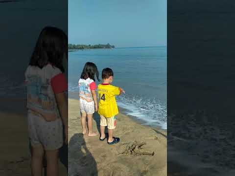 We're at charita beach #1