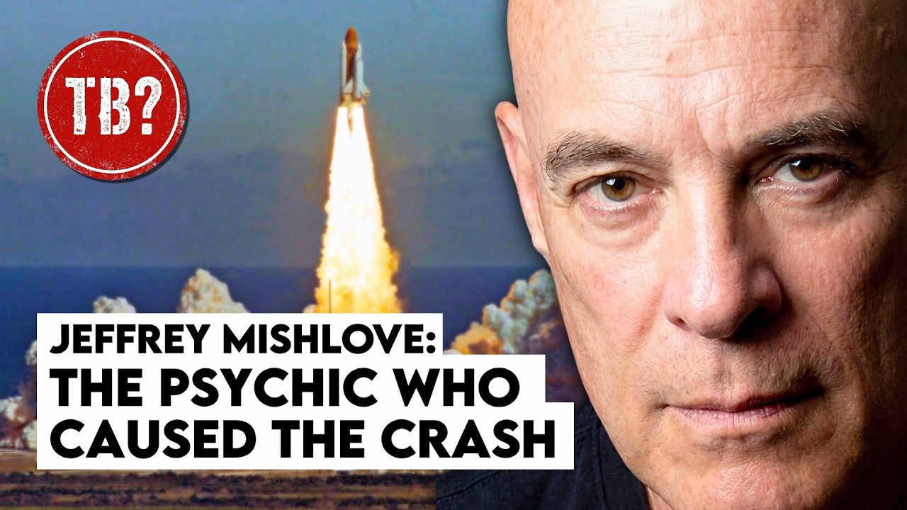 Jeffrey Mishlove - The Afterlife, Weather Control and The Challenger Disaster | The Basement Trailer