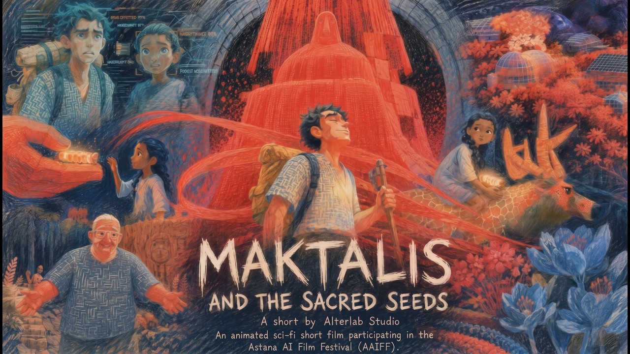 Maktalis y las Semillas Sagradas — Cortometraje Completo