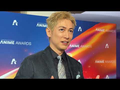 Dean Fujioka (ディーン・フジオカ）/ Anime Awards 2025 Orange carpet  ( Crunchyroll )