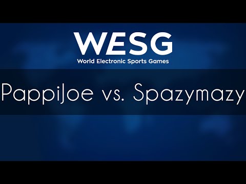 PappiJoe vs. Spazymazy - PvZ - WESG Danish Qualifier