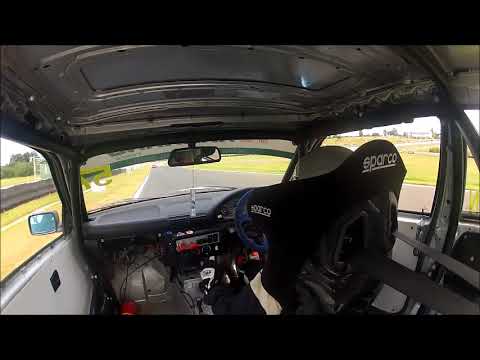 BRSCC Nankang Tyre BMW Compact Cup Oulton Park qualifying lap