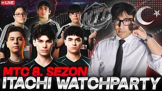 🔴ITACHI MTC 8. SEZON SON HAFTA WATCHPARTY