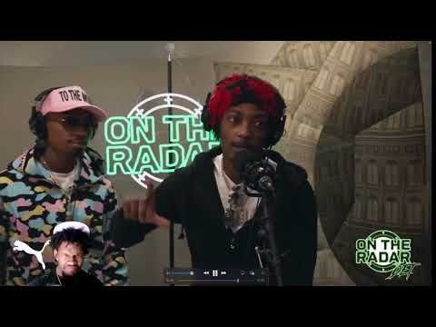 The Stan Will X TrDee "On The Radar" Freestyle REACTION!!!