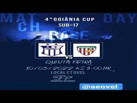 Sub-17 - A.E OVEL x Flugoiânia - Sub-17 (10-03-22)