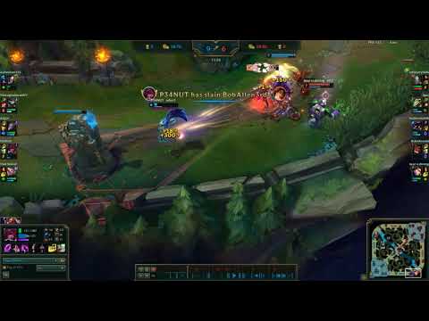 Miss Fortune Laughs for a very small amount of time before dying