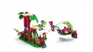 LEGO® Marvel 11200 Spidey, Gobby a raptoří bitva na základně na stromě