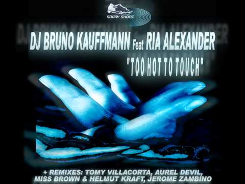 DJ BRUNO KAUFFMANN FEAT RIA ALEXANDER TOO HOT TO TOUCH - Brown & Kraft Hot Remix