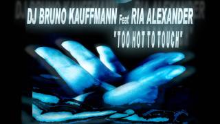 DJ BRUNO KAUFFMANN FEAT RIA ALEXANDER TOO HOT TO TOUCH - Brown & Kraft Hot Remix
