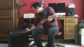 Video thumbnail for MESA BOOGIE Dual Caliber DC3 Test by Ludo Jean