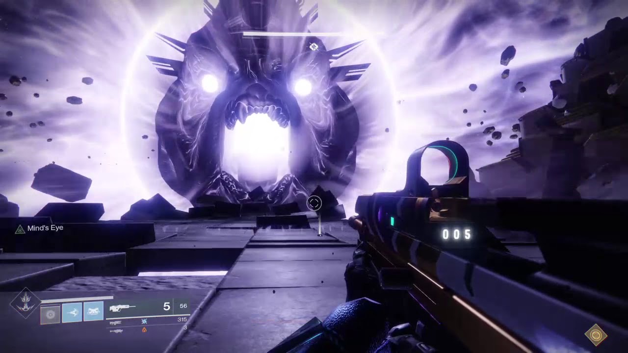 Destiny 2 - Leviathan Raid - Final Boss - Emperor Calus