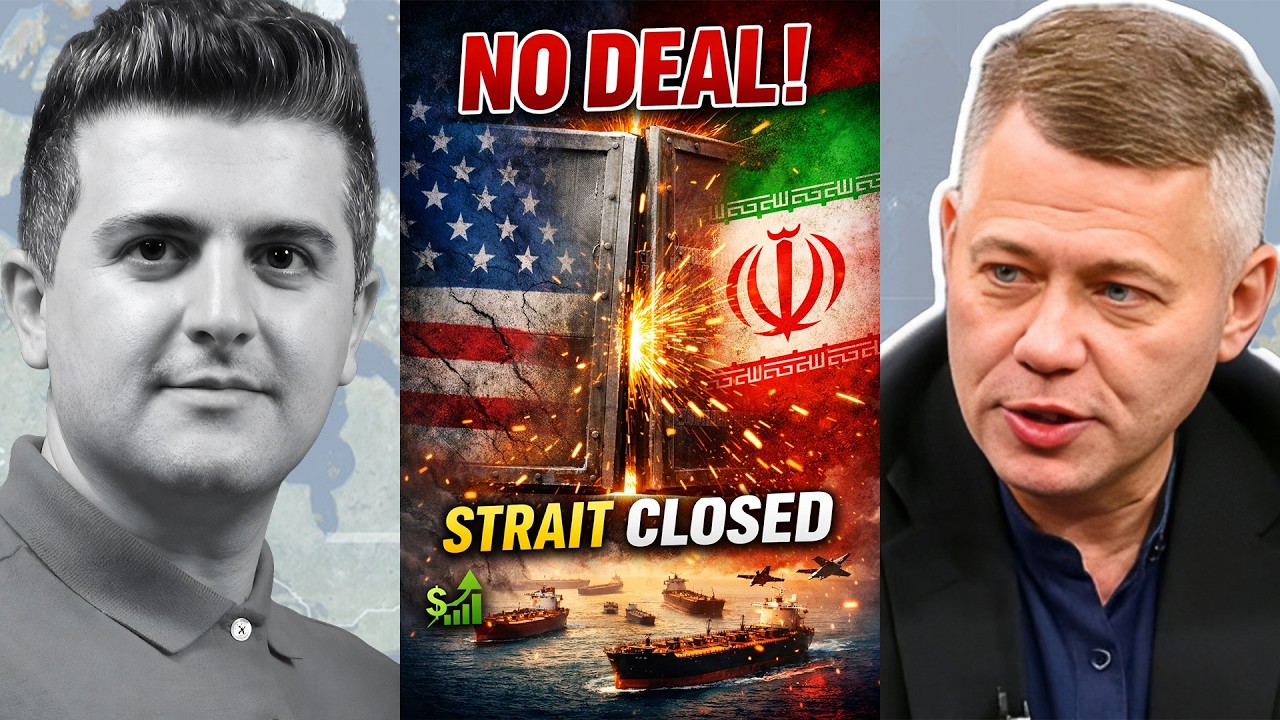Stanislav Krapivnik: Iran Just SLAMMED the Door on America’s Ceasefire Offer the Strait Stays Closed