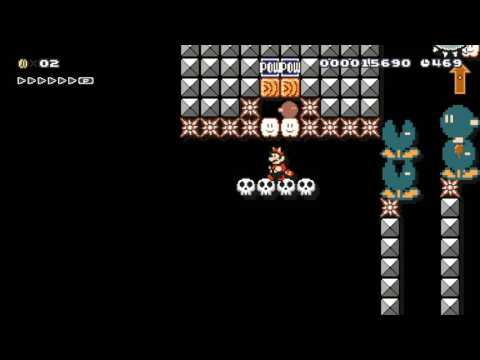 Super Mario Maker - Catastrophe: TaNOoki