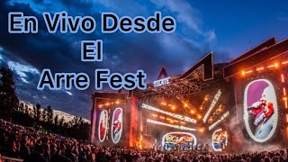 En Vivo Desde el Arre Festival en la CDMX - El Coyote y su Banda Tierra Santa.