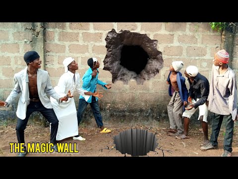 THE MAGIC WALL🧐|| Mark Angel Comedy, Yawa Skit, funnybros, Oga Sabinus, Brainjotter, Sirbalo comedy)