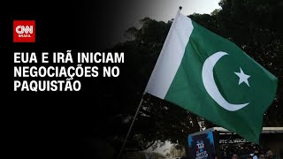 Vídeo: Guerra no Oriente Médio: EUA e Irã iniciam negociações no Paquistão | CNN NOVO DIA