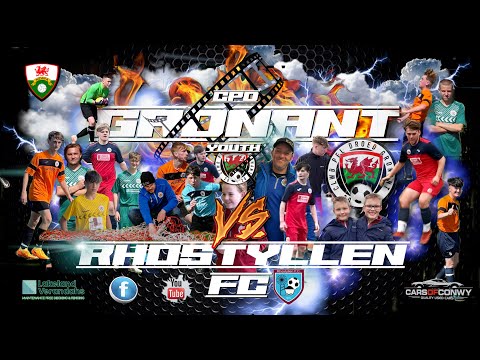 CPD Gronant 1 - 4 Rhostyllen F.C.