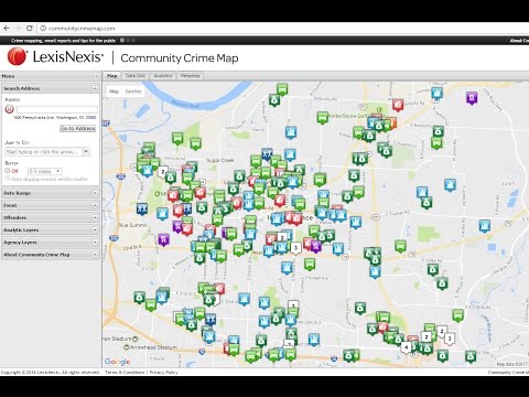 Ipd Community Crime Map Instructional Video