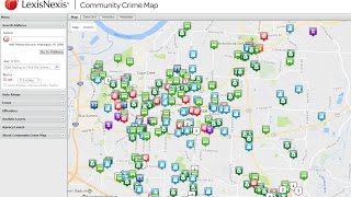 IPD Community Crime Map Instructional Video