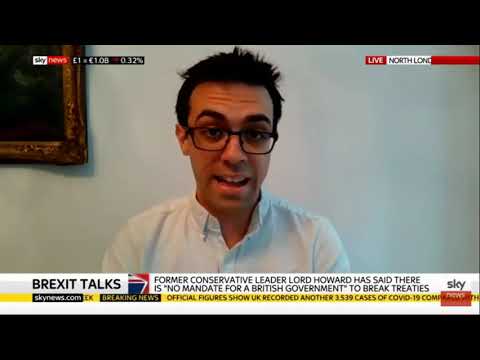 UK Internal Market Bill - Raphael Hogarth, Sky News