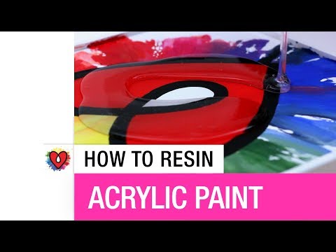 Epoxy Over Acrylic Paint: How To Resin An Acrylic Painting?                               &ndash; ArtResin              