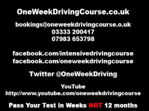 Intensive Driving Courses Farnborough | Driving Lessons Farnborough