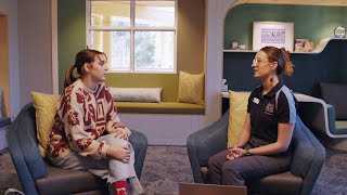 The Living Room - A Safe Space for Student Mental Health Support