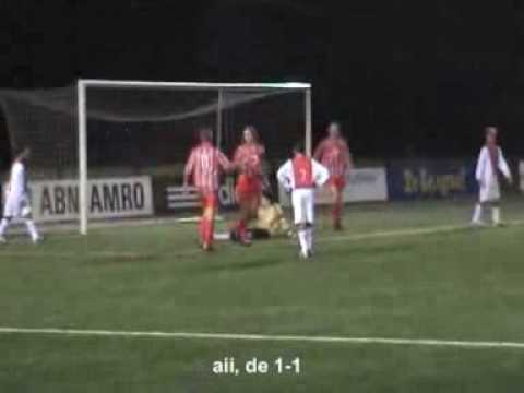 Ajax d1 - vv de Zouaven C1