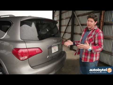 2012 Infiniti QX56 Video Road Test and Review
