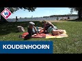 Eiland Koudenhoorn bij Warmond afgesloten vanwege drukte - OMROEP WEST