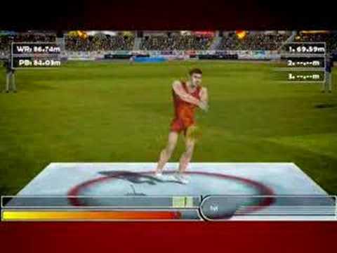 International Athletics Nintendo DS