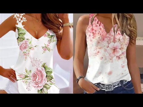 Las BLUSAS en TENDENCIA de MODA 2024 mas BONITAS Y ELEGANTES blusas de moda 2024 bonitas y elegantes