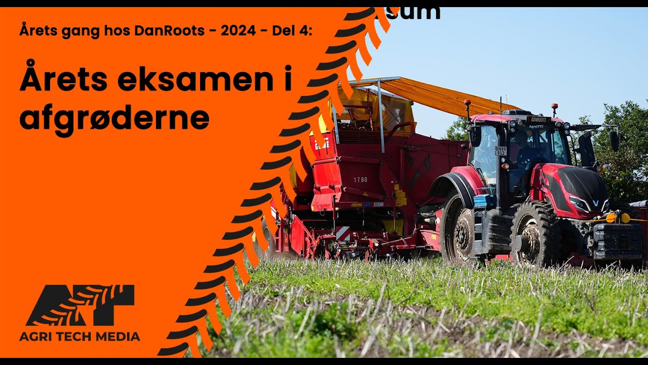 🇩🇰 DanRoots 2024 - Del 4:6 -  Årets eksamen i afgrøderne