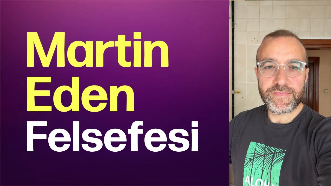 Martin Eden kitabında bir cümle geçer. Bu cümle kitabın en güzel cümlesidir.