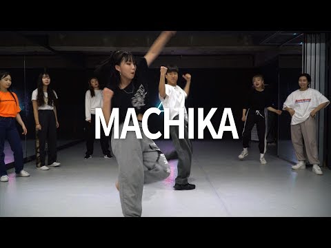 Machika - J. Balvin x Jeon x Anitta | SEIZE X JINYUL Choreography