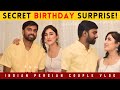 A Special Birthday Surprise In Goa Cake Fun Reactions Indian Persian Couple