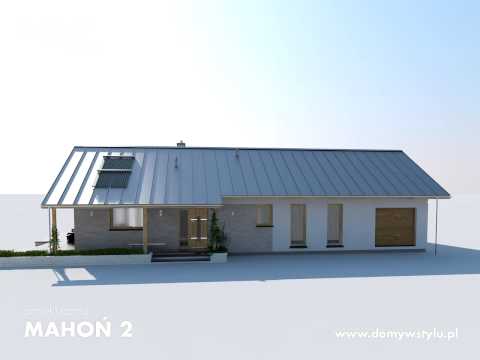 Projekt parterowego domu Mahon 2