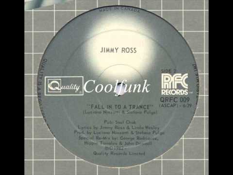 Jimmy Ross - Fall In To A Trance (12" Disco-Funk 1982)