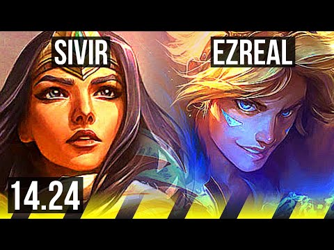 SIVIR & Leona vs EZREAL & Janna (ADC) | 5/0/1 | NA Master | 14.24
