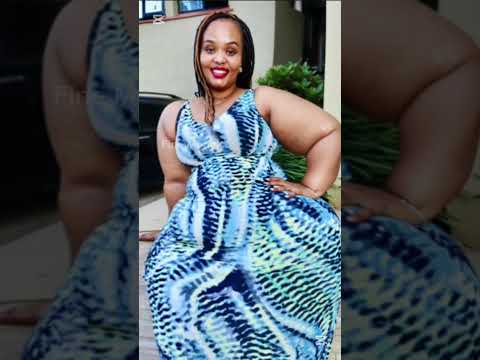 Umutoni Alice: The Astonishing Curvy Plus Size Model Redefining Modern Beauty And Body Positivity 